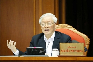 Tổng Bí thư, Chủ tịch nước Nguyễn Phú Trọng chủ trì Hội nghị cán bộ toàn quốc