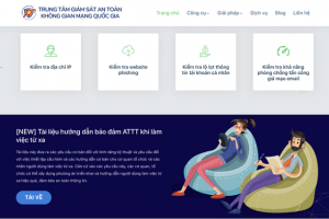 Website Khonggianmang.vn góp phần hỗ trợ giữ an toàn thông tin "thời" Covid-19