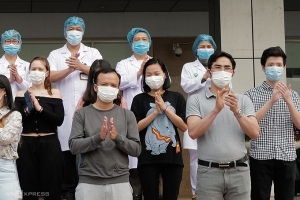 Bệnh nhân 137 tái dương tính với Covid-19 , đã ở Nghệ An 1 ngày