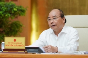 Thủ tướng: Cả nước vừa thực hiện giãn cách xã hội vừa tạo điều kiện để phát triển sản xuất kinh doanh