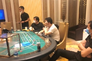 Đà Nẵng: Nhiều người nước ngoài đánh bạc trái phép trong một resort ven biển