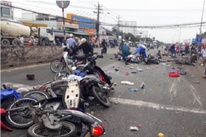 2.138 người tử vong, 3.305 người bị thương vì TNGT trong 4 tháng đầu năm 2020