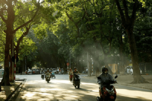 Dự báo thời tiết 27/4: Hà Nội trời hửng nắng