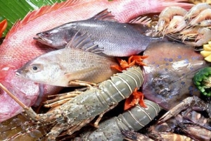 Giá cả thị trường 27/4: Đầu tuần, siêu thị lên kệ nhiều loại hải sản tươi sống
