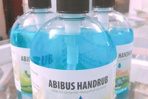 Đà Nẵng: Đình chỉ lưu hành, thu hồi dung dịch rửa tay khô Abibus Handrub