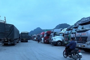 Trung Quốc dừng thông quan hàng hoá qua cửa khẩu Lạng Sơn 5 ngày liên tiếp