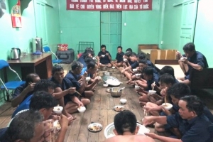 Quảng Nam: 30 ngư dân gặp nạn trên biển được cứu sống, đưa lên nhà giàn DK1