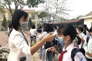 Vĩnh Phúc: Thay đổi thời gian học của học sinh để phòng dịch Covid-19