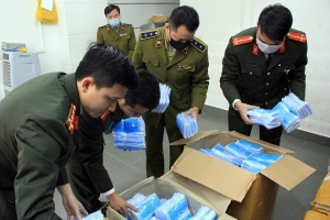 Tăng cường phòng, chống buôn lậu khẩu trang y tế, thiết bị y tế