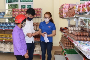 Phú Thọ: Triển khai “Siêu thị 0 đồng” để chia sẻ khó khăn do ảnh hưởng dịch Covid-19