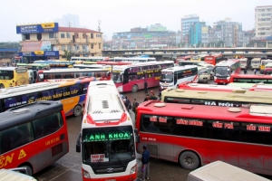 Cho phép xe khách chạy liên tỉnh trong dịp lễ