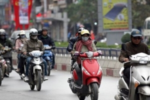 Miền Bắc vẫn đón khoảng 2 đợt không khí lạnh trong tháng 5
