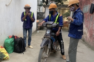 600 người ở thôn Kiêu Kỵ, Gia Lâm phải cách ly do một người bị sốt cao