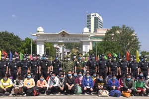 Biên phòng Lào Cai: Tiếp nhận 30 công dân vượt biên trái phép qua biên giới Trung Quốc