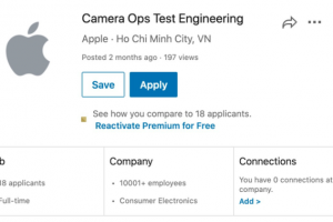 Apple sắp mở nhà máy tại Việt Nam?