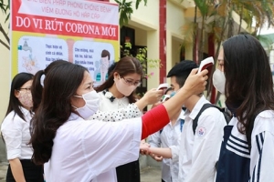 Hôm nay (4/5), học sinh, sinh viên của 63 tỉnh, thành đi học trở lại