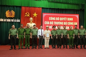 Điều động Đại tá Phan Văn Dũng giữ chức Phó Giám đốc Công an TP. Đà Nẵng