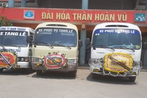 Nam Định: Bắt khẩn cấp 3 đối tượng ăn chặn tiền dịch vụ tang lễ