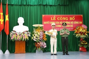 Ninh Thuận: Đại tá Nguyễn Thế Hùng được bổ nhiệm, giữ chức vụ Giám đốc Công an tỉnh