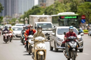 Ngày mai nắng nóng có thể lên tới 42 độ