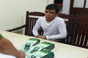 Nghệ An: Bắt giữ đối tượng vận chuyển trái phép 4kg ma túy ketamin trị giá hơn 3 tỷ đồng