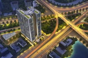 Hải Phòng sắp có thêm tòa nhà hỗn hợp cao 37 tầng
