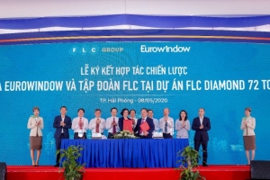 Eurowindow và Tập đoàn FLC ký thỏa thuận hợp tác chiến lược tại dự án FLC Diamond 72 Tower