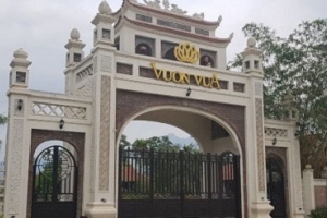 Chủ tịch UBND tỉnh Phú Thọ yêu cầu Dự án Vườn Vua khắc phục những tồn tại trước ngày 31/5