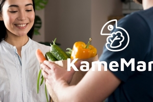 Ra mắt KameMart - Ứng dụng đi chợ online