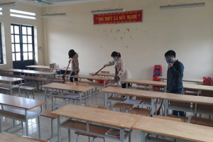 Lào Cai: Hôm nay 11/5, học sinh tiểu học và mầm non chính thức đi học trở lại