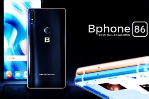 BKAV giới thiệu Bphone B86, giá 8,99 triệu đồng