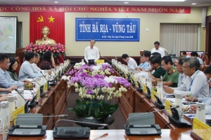 Bà Rịa -Vũng Tàu: Doanh thu du lịch giảm, sản xuất công nghiệp tăng trong 4 tháng đầu năm 2020