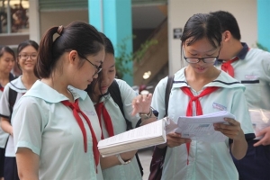 TP.HCM thi tuyển sinh vào lớp 10 ngày 16 và 17/7