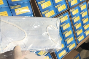 Khởi tố vụ án hình sự vụ vận chuyển khẩu trang trái phép tại sân bay Nội Bài