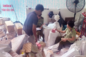 Hà Nội: Tạm giữ số lượng lớn phụ tùng ô tô có dấu hiệu giả mạo các nhãn hiệu