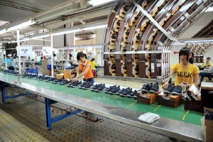 Doanh nghiệp giày dép Mỹ sắp giao thương trực tuyến với Việt Nam