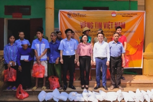 'Vững tin Việt Nam': Niềm hạnh phúc của gần 6 nghìn hộ nghèo nhận hỗ trợ từ T&T Group