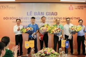 Đội U21 Hà Nội được chuyển giao cho CLB Phú Thọ