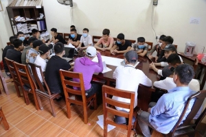 Vĩnh Phúc: Xử lý 26 học sinh tụ tập nẹt bô xe gây mất ANTT