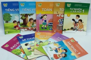 22 tỉnh/thành phố công bố kết quả chọn sách giáo khoa mới lớp 1