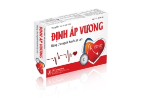 Định Áp Vương – Giải pháp mới giúp cải thiện tăng huyết áp vô căn