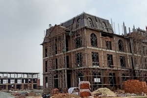 Hưng Yên: Chủ đầu tư dự án khách sạn Tân Quang Phát bị xử phạt 100 triệu vì xây dựng không phép