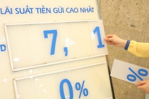 Lãi suất dài hạn không giảm, gửi tiết kiệm hưởng lãi cao