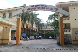 Bệnh viện Xây Dựng Việt Trì làm trái quy định sản xuất Giấy khám sức khỏe “siêu tốc”?