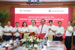 Agribank và EVNNPC - Nâng tầm hợp tác