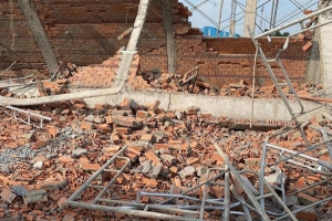 Khởi tố giám đốc công ty thi công vụ sập tường khiến 10 người tử vong ở Đồng Nai