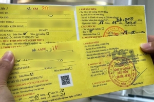 Đơn giản hóa thủ tục đòi bồi thường bảo hiểm xe máy