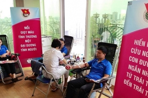 Chương trình “Bảo Việt - Vì hạnh phúc Việt”: 2.400 đơn vị máu đã được hiến cho người bệnh