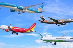 Giảm 10-20% lệ phí dịch vụ hàng không đến hết năm 2020