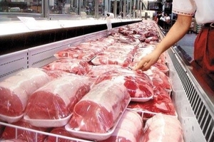 Đề xuất giảm thuế nhập khẩu thịt lợn đông lạnh từ 15% xuống 10%